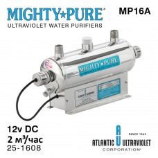 MIGHTY PURE MP16A 25-1608 (12vDC, Q=2 м³/час, D=3/4" NPT)  система уф обеззараживания воды