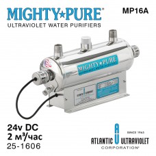 MIGHTY PURE MP16A 25-1606 (24vDC, Q=2 м³/час, D=3/4" NPT) система уф обеззараживания воды