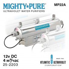 MIGHTY PURE MP22A 25-2203 (12vDC, Q=4 м³/час, D=3/4" NPT) система уф обеззараживания воды
