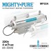 MIGHTY PURE MP22A 25-2292 (220vAC, Q=4 м³/час, D=3/4" NPT) система уф обеззараживания воды MIGHTY PURE MP22A 25-2292 (220vAC, Q=4 м³/час, D=3/4" NPT) система уф обеззараживания воды