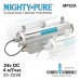 MIGHTY PURE MP22A 25-2296 (24vDC, Q=4 м³/час, D=3/4" NPT) система уф обеззараживания воды MIGHTY PURE MP22A 25-2296 (24vDC, Q=4 м³/час, D=3/4" NPT) система уф обеззараживания воды