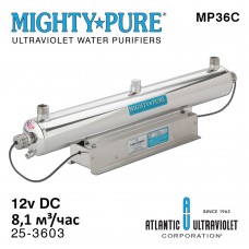 MIGHTY PURE MP36C 25-3603 (12vDC, Q=8,1 м³/час, D=1" NPT) система уф обеззараживания воды