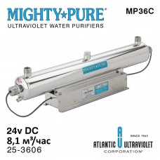 MIGHTY PURE MP36C 25-3606 (24vDC, Q=8,1 м³/час, D=1" NPT) система уф обеззараживания воды