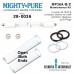 MIGHTY PURE MP36C 25-3692 (220vAC, Q=8,1 м³/час, D=1" NPT) система уф обеззараживания воды