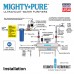 MIGHTY PURE MP36C 25-3692 (220vAC, Q=8,1 м³/час, D=1" NPT) система уф обеззараживания воды