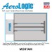 AeroLogic  AD12-2 40-0387B1 (220vAC, L=27см, Puv=6.2Вт) система уф обеззараживания воздуха
