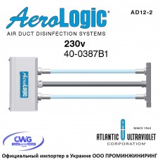 AeroLogic AD12-2 40-0387B1 (220vAC, L=27см, Puv=6.2Вт) система уф обеззараживания воздуха AeroLogic AD12-2 40-0387B1 (220vAC, L=27см, Puv=6.2Вт) система уф обеззараживания воздуха