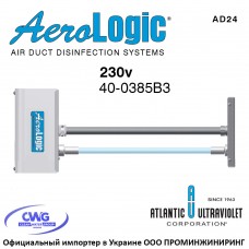 AeroLogic AD24 40-0385B3 (220vAC, L=58см, Puv=8,5Вт) система уф обеззараживания воздуха