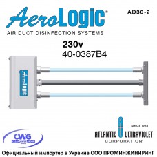 AeroLogic AD30-2 40-0387B4 (220vAC, L=73см, Puv=12,4Вт) система уф обеззараживания воздуха