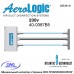 AeroLogic AD36-2 40-0387B5 (220vAC, L=88см, Puv=30Вт) система уф обеззараживания воздуха