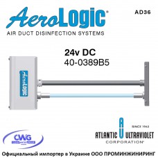 AeroLogic AD36 40-0389B5 (24vDC, L=88см, Puv=15Вт) система уф обеззараживания воздуха