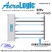AeroLogic ADHO18-4 40-1404A1 (220vAC, L=42см, Puv=46Вт) система уф обеззараживания воздуха