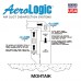 AeroLogic ADHO18-4 40-1404A1 (220vAC, L=42см, Puv=46Вт) система уф обеззараживания воздуха