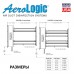 AeroLogic ADHO18-4 40-1404A1 (220vAC, L=42см, Puv=46Вт) система уф обеззараживания воздуха