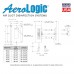 AeroLogic  AD12-2 40-0387B1 (220vAC, L=27см, Puv=6.2Вт) система уф обеззараживания воздуха
