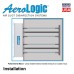 AeroLogic ADHO18-2 40-1402A1 (220vAC, L=42см, Puv=23Вт) система уф обеззараживания воздуха
