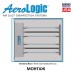 AeroLogic ADHO18-4 40-1404A1 (220vAC, L=42см, Puv=46Вт) система уф обеззараживания воздуха
