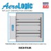 AeroLogic ADHO18-4 40-1404A1 (220vAC, L=42см, Puv=46Вт) система уф обеззараживания воздуха
