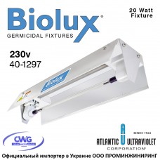 Biolux WE10 40-1297 (220vAC, L=15см, H=43см Puv=2,9Вт) система уф обеззараживания воздуха