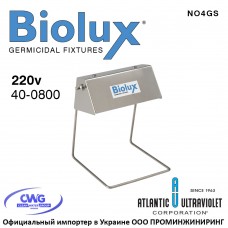Biolux NO4GS with Stand UVC 40-0800 (220vAC, L=15см, H=20см Puv=0.5Вт) система уф обеззараживания воздуха