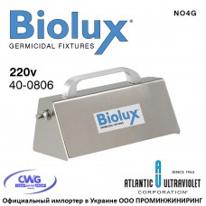 Biolux NO4G Handheld UVC 40-0806 (220vAC, L=15см, H=9см Puv=0.5Вт) система уф обеззараживания воздуха