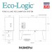 Eco-Logic Model 17 40-0024A (220vAC, S=16 км²) система уф очистки прудов