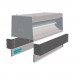 Hygeaire IND24-EVO-2PM 40-0187A (220vAC, L=61см, Puv=17Вт) система уф обеззараживания воздуха