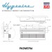 Hygeaire IND24-EVO-2PM 40-0187A (220vAC, L=61см, Puv=17Вт) система уф обеззараживания воздуха