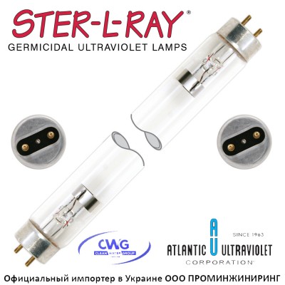 Biolux сменная лампа 05-1105-R ( G15T8 ) 