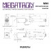 MEGATRON M90 24-0916A1 (220vAC, Q=26 м³/час, D=3" NPT) система уф обеззараживания воды с ручной очисткой чехлов