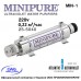 MINIPURE MIN-1 25-5040 (220vAC, Q=0,22 м³/час, D=1/4" NPT) система уф обеззараживания воды