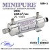 MINIPURE  MIN-3 25-1309 (220vAC, Q=0,68 м³/час, D=3/4" NPT) система уф обеззараживания воды