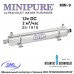 MINIPURE MIN-9 25-1916 (12vDC, Q=2 м³/час, D=3/4" NPT) система уф обеззараживания воды