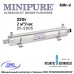 MINIPURE MIN-9 25-2005 (220vAC, Q=2 м³/час, D=3/4" NPT) система уф обеззараживания воды