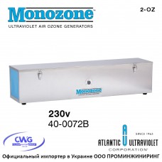 Monozone 2-OZ Ozone 40-0072B (220vAC, L=87см, V=91м³/ч) система уф обеззараживания воздуха