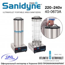 Sanidyne Prime 40-0673A (220vAC, L=35см, P=143Вт) система уф обеззараживания воздуха