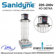 Sanidyne Prime Remote 40-0674A (220vAC, L=35см, P=143Вт) система уф обеззараживания воздуха