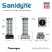 Sanidyne Prime 40-0673A (220vAC, L=35см, P=143Вт) система уф обеззараживания воздуха