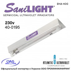 SaniLIGHT D12-1CC 40-0195 (220vAC, L=33см, P=1,4Вт) система уф обеззараживания воздуха