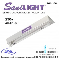 SaniLIGHT D18-1CC 40-0197 (220vAC, L=48см, P=3,2Вт) система уф обеззараживания воздуха