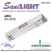 SaniLIGHT D18-2CC 40-0209 (220vAC, L=48см, P=6,4Вт) система уф обеззараживания воздуха