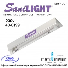 SaniLIGHT D24-1CC 40-0199 (220vAC, L=64см, P=5Вт) система уф обеззараживания воздуха