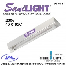 SaniLIGHT D36-1S 40-0192C (220vAC, L=94см, P=13.8Вт) система уф обеззараживания воздуха