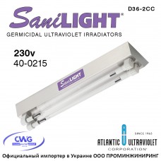 SaniLIGHT D36-2CC 40-0215 (220vAC, L=94см, P=17Вт) система уф обеззараживания воздуха