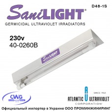 SaniLIGHT D48-1S 40-0260B (220vAC, L=125см, P=19.3Вт) система уф обеззараживания воздуха