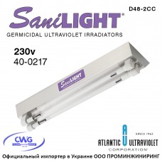 SaniLIGHT D48-2CC 40-0217 (220vAC, L=125см, P=22,4Вт) система уф обеззараживания воздуха