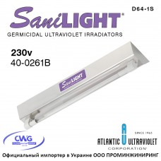 SaniLIGHT D64-1S 40-0261B (220vAC, L=165см, P=25Вт) система уф обеззараживания воздуха