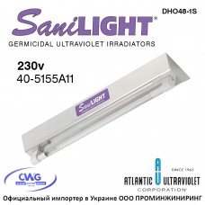 SaniLIGHT DHO48-1S 40-5155A11 (220vAC, L=125см, P=40Вт) система уф обеззараживания воздуха