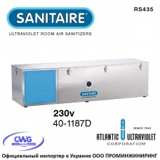 SANITAIRE RS435 40-1187D (220vAC, V=552 м³/час) система уф обеззараживания воздуха