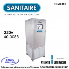 SANITAIRE RSM2680 40-0088 (220vAC, V=3400 м³/час) система уф обеззараживания воздуха